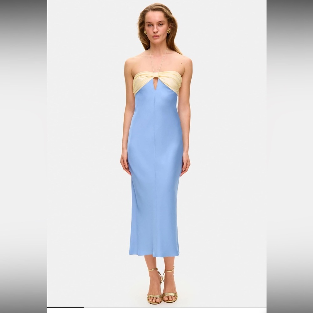 NWT ANNA OCTOBER Brigid Dress